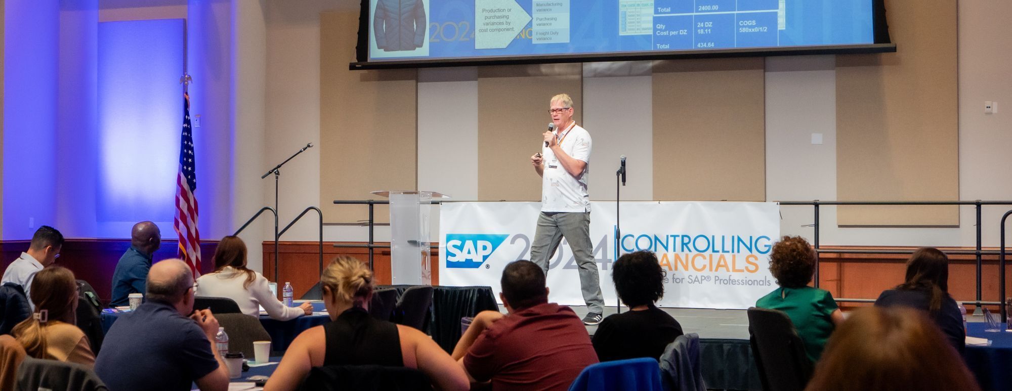 richard2024 on stage