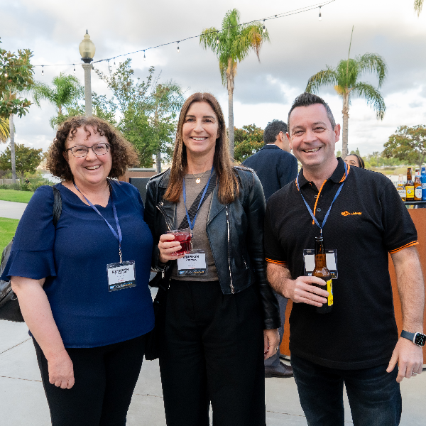 Networking at SAP Conference