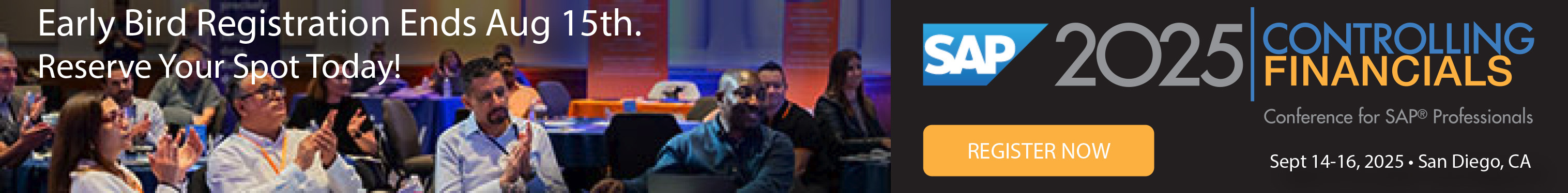 early bird banner people 2025